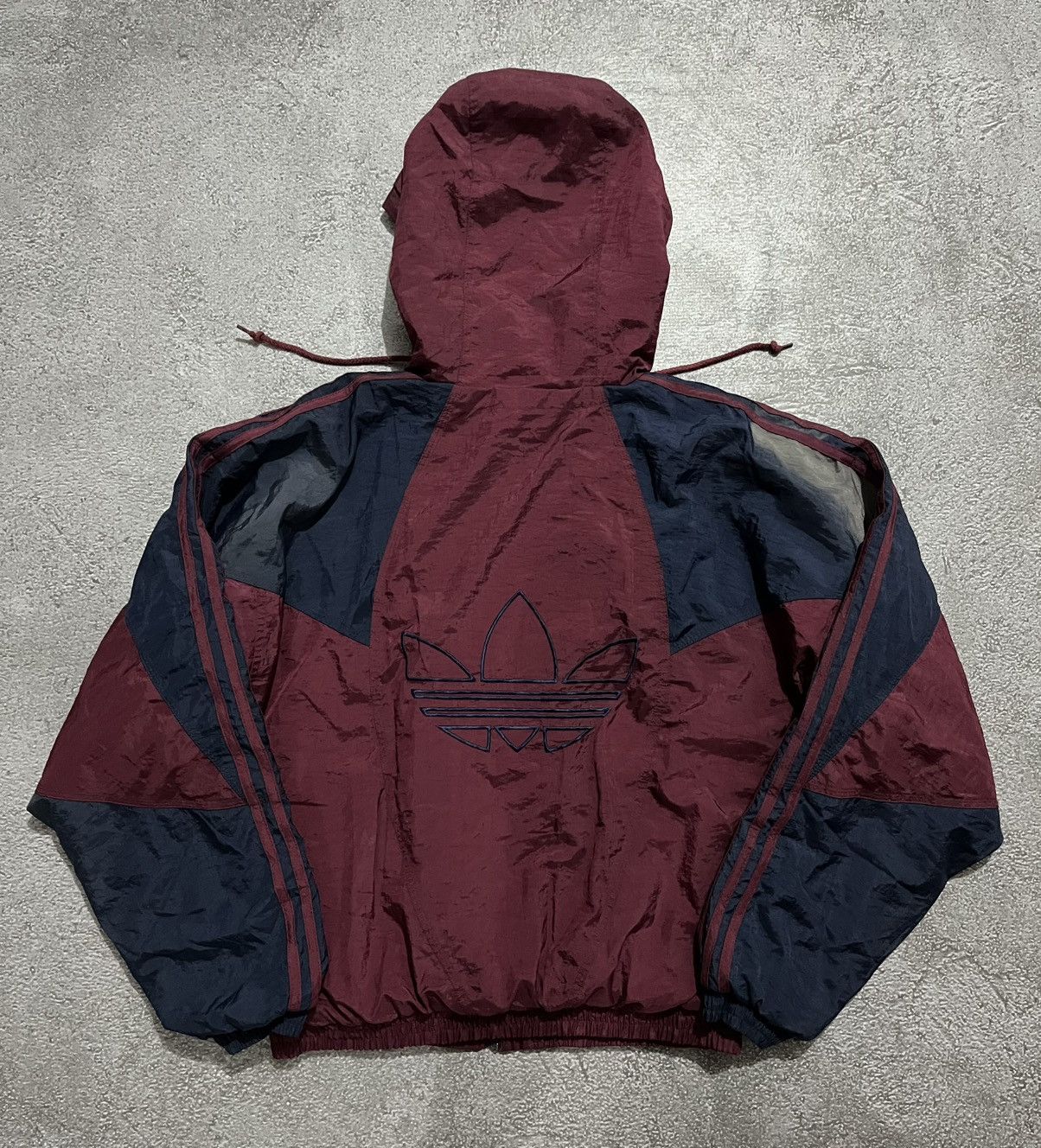 Adidas 90s Adidas Big Logo Jacket Size US M / EU 48-50 / 2 - 4 Thumbnail