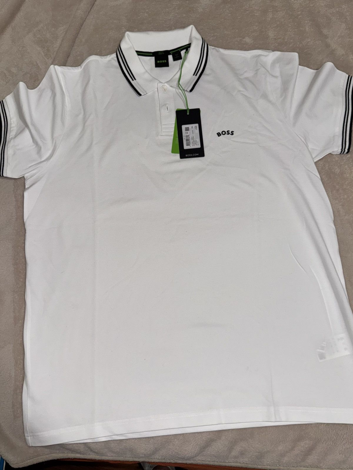 Hugo Boss Hugo Boss polo Size US XXL / EU 58 / 5 - 1 Thumbnail