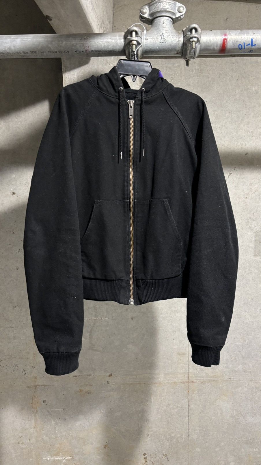 Vlone Vlone Old English Canvas Jacket Size US M / EU 48-50 / 2 - 5 Thumbnail