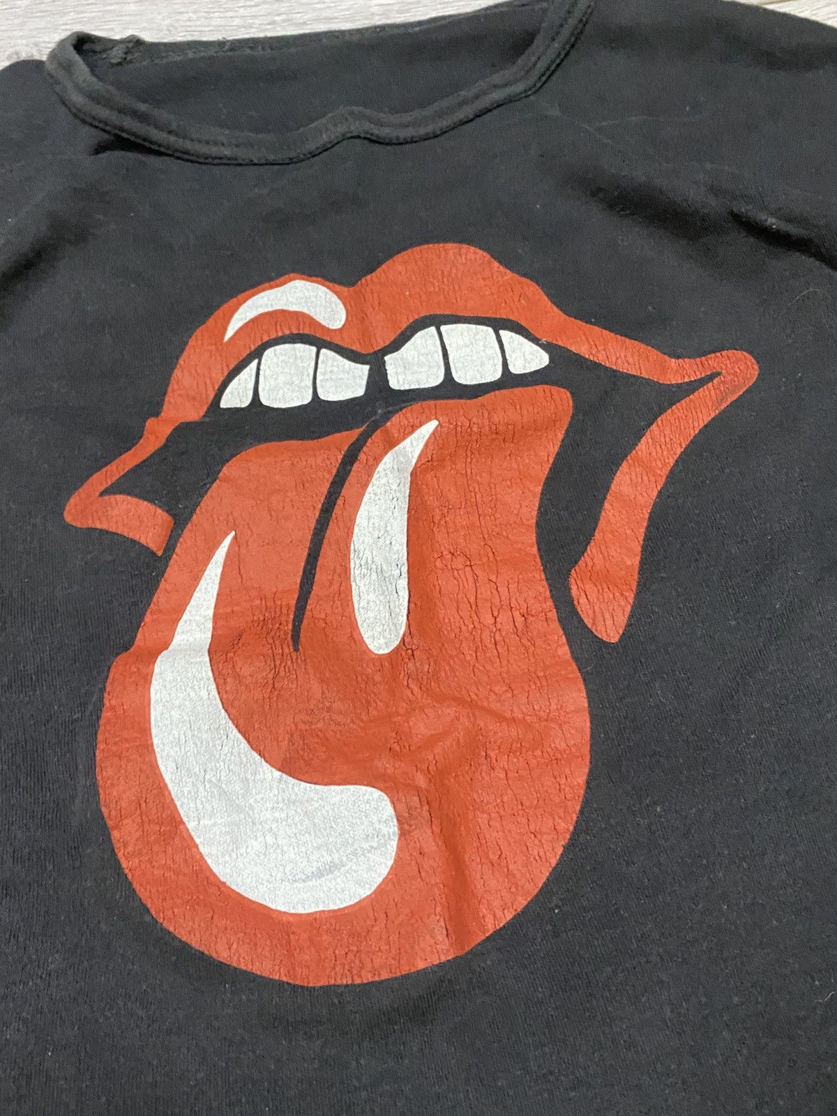 The Rolling Stones The Rolling Stones 1990s Mouth vintage big print t-shirt Size US S / EU 44-46 / 1 - 3 Thumbnail