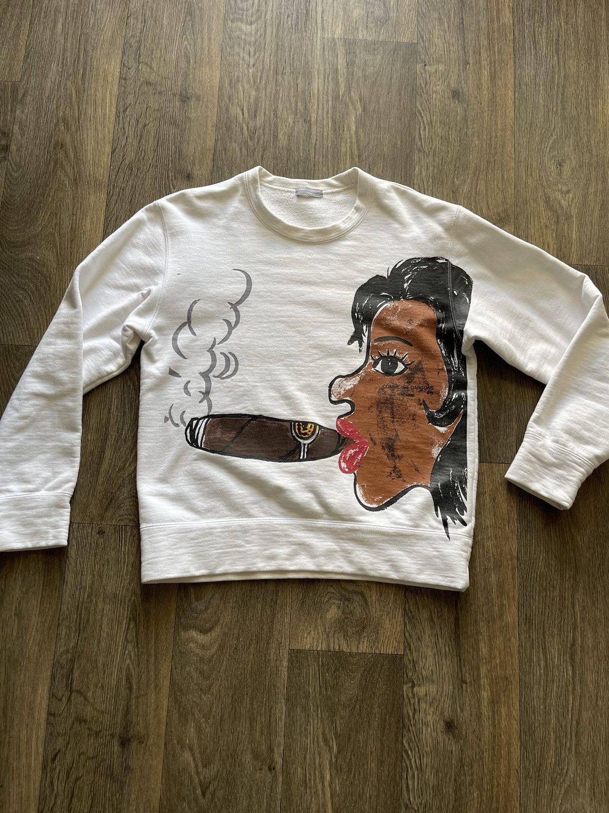 COMME des GARCONS 長袖TシャツCUBA COMME DES GARÇONS HOMME SS2003 CUBA LONG SLEEVE – glam archive