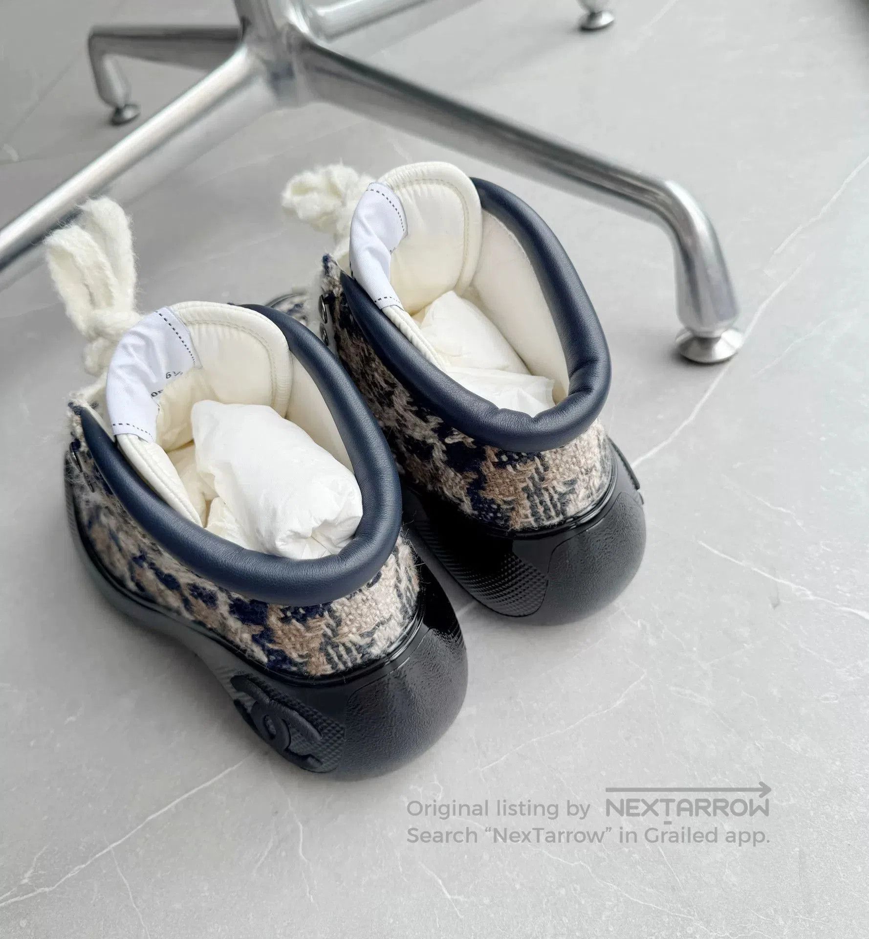 Chanel Chanel 24N Ski Snow Boots. Size US 5.5 / IT 35.5 - 4 Thumbnail