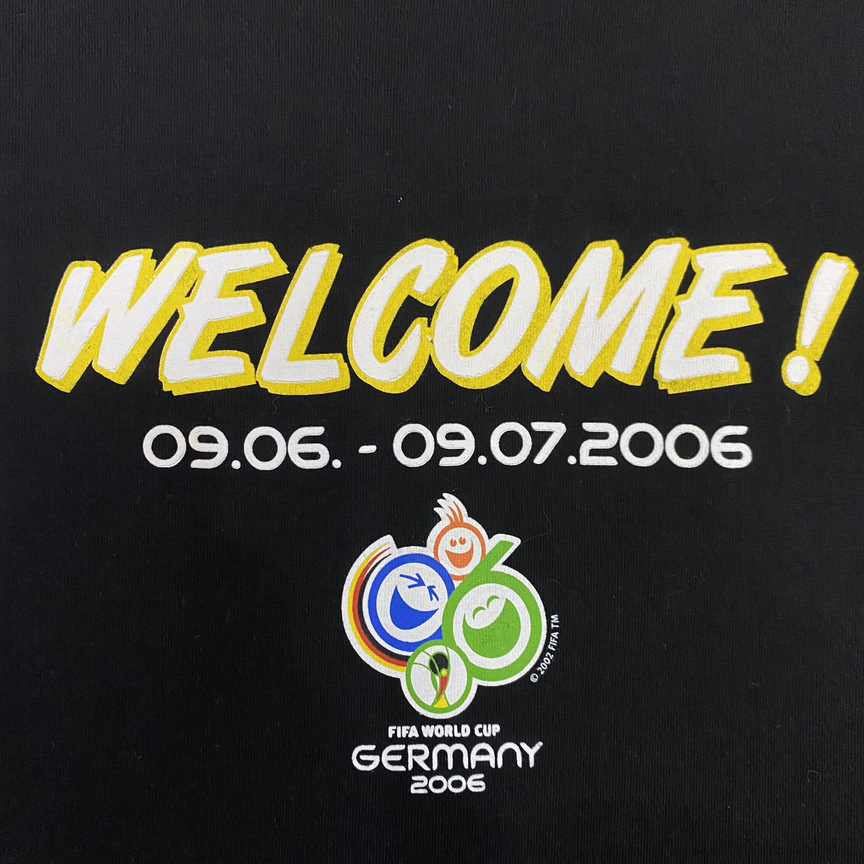 Vintage Germany 2006 FIFA World Cup T-Shirt - H089 Size US L / EU 52-54 / 3 - 4 Thumbnail