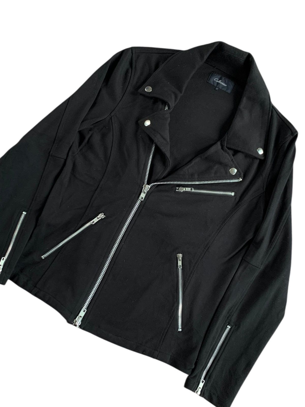 Seditionaries Black goth Collective cotton japanese brand Size US L / EU 52-54 / 3 - 4 Thumbnail