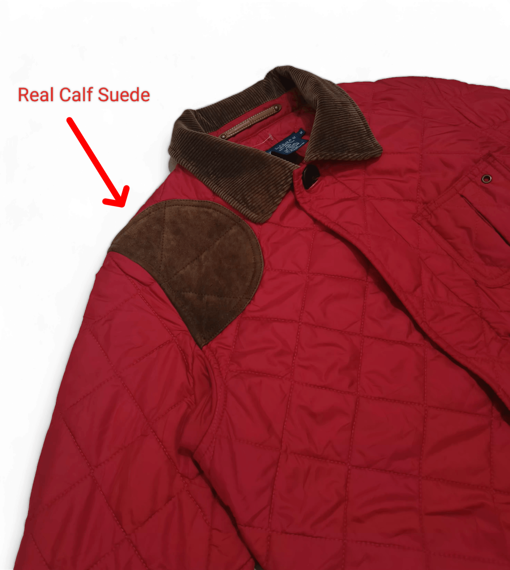 Polo Ralph Lauren Vintage Ralph Lauren Women's Quilted Long Coat Jacket RL PRL Size M / US 6-8 / IT 42-44 - 6 Thumbnail