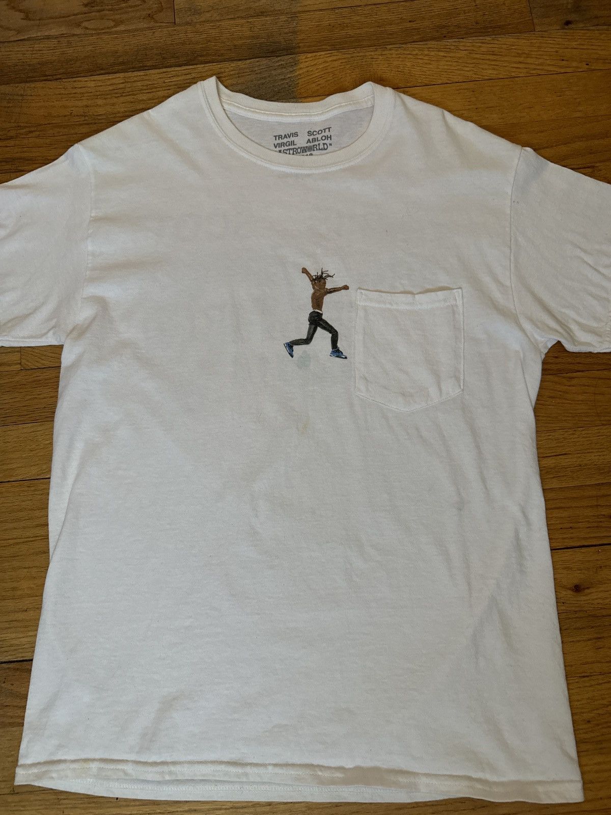 Travis Scott Travis Scott x Virgil Abloh Tee Size US M / EU 48-50 / 2 - 2 Thumbnail