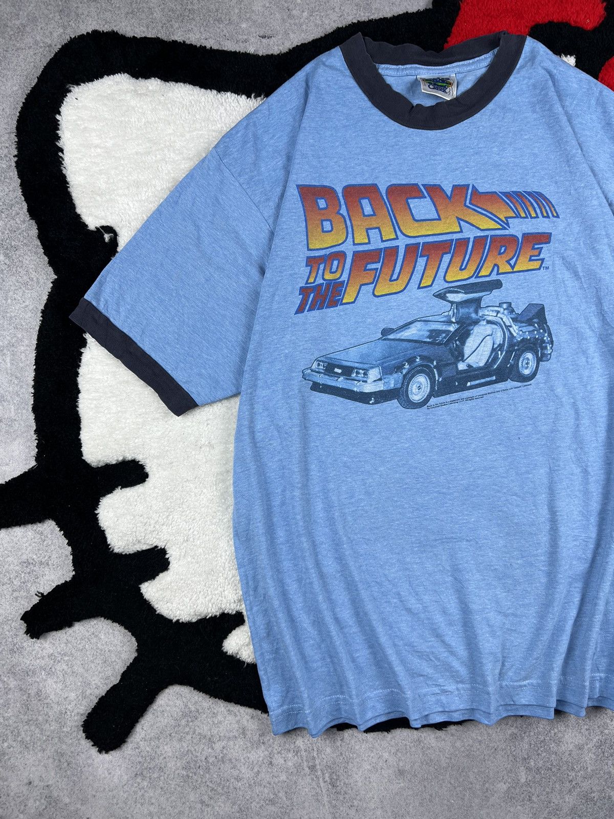 Band Tees Vintage 90s Movie Back To The Future Thunder Creek Y2K Tee Size US L / EU 52-54 / 3 - 2 Thumbnail
