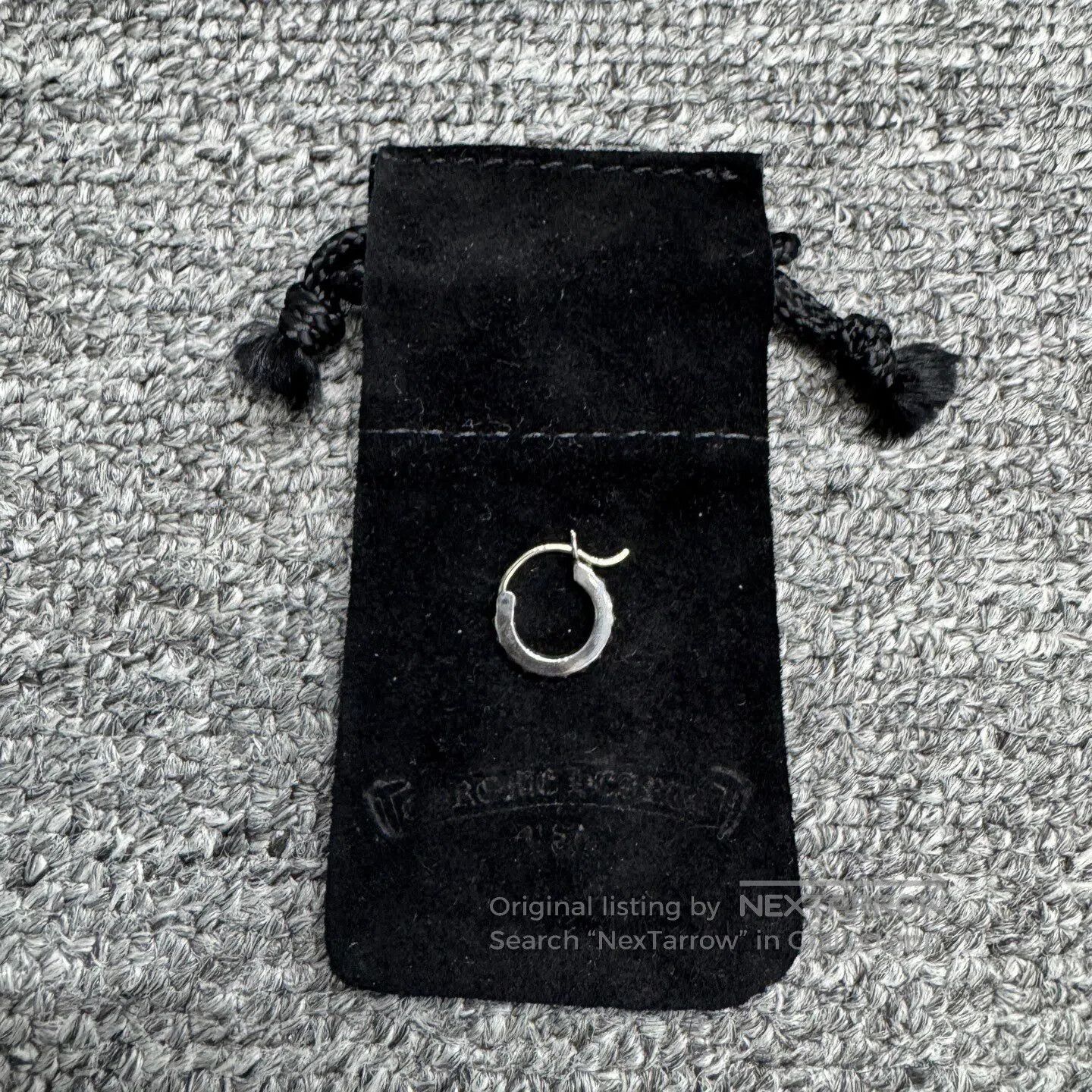 Chrome Hearts CHROME HEARTS Cross-shaped earrings| Size ONE SIZE - 2 Thumbnail
