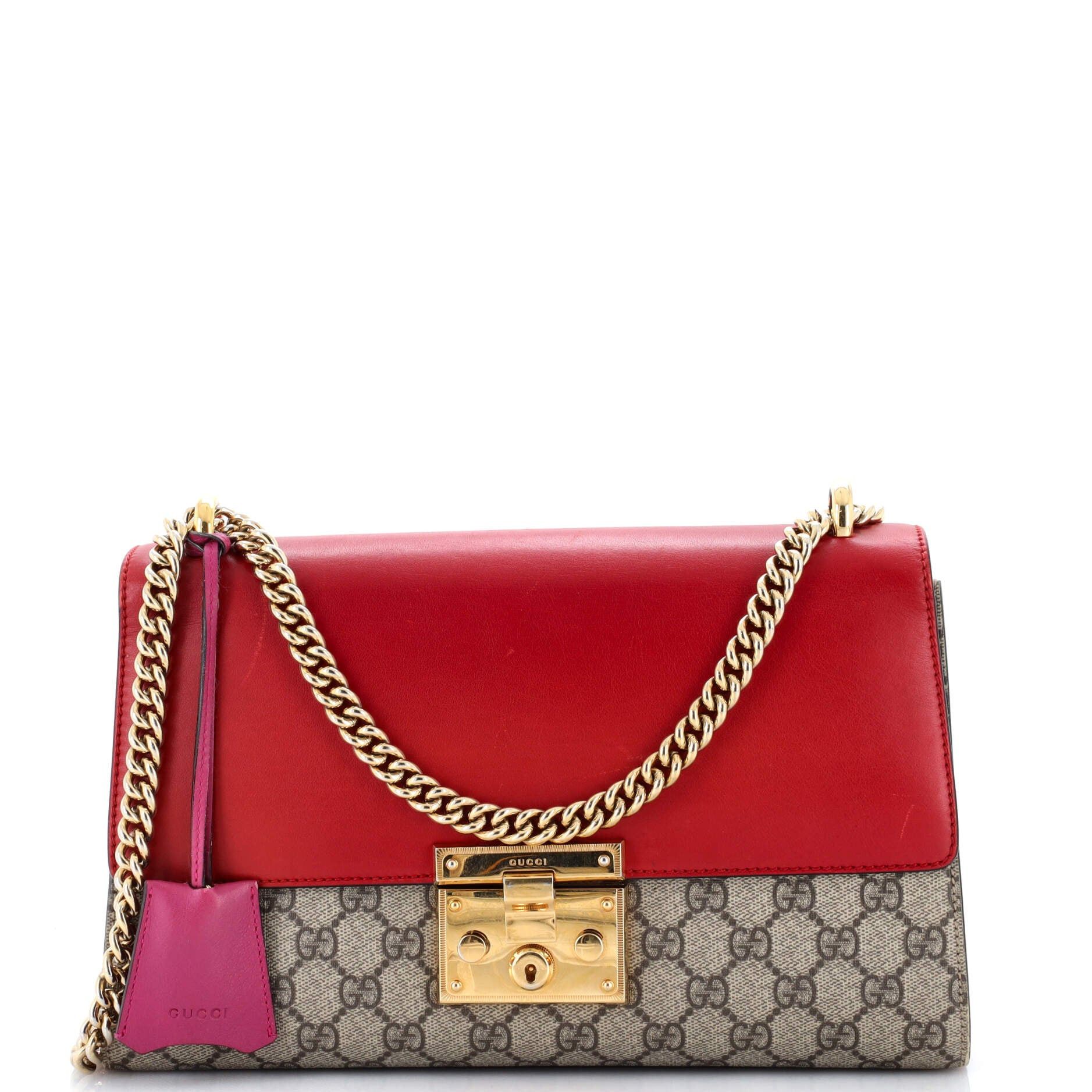 Gucci Padlock Shoulder Bag Size ONE SIZE - 1 Thumbnail