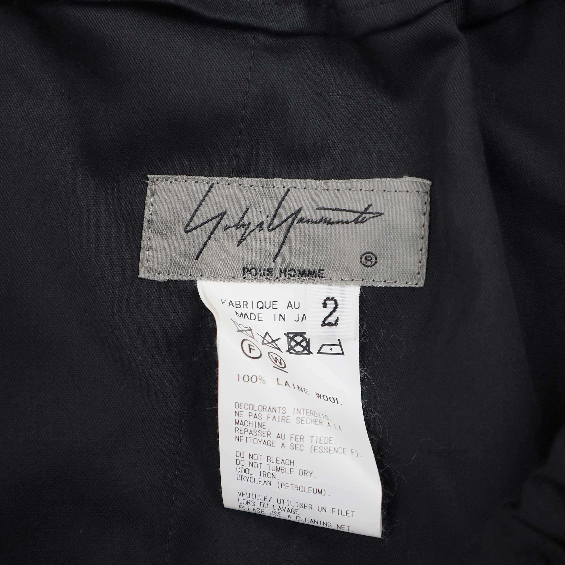 Yohji Yamamoto Yohji Yamamoto Pour Homme 18SS Sarouel Pants Size US 30 / EU 46 - 5 Thumbnail