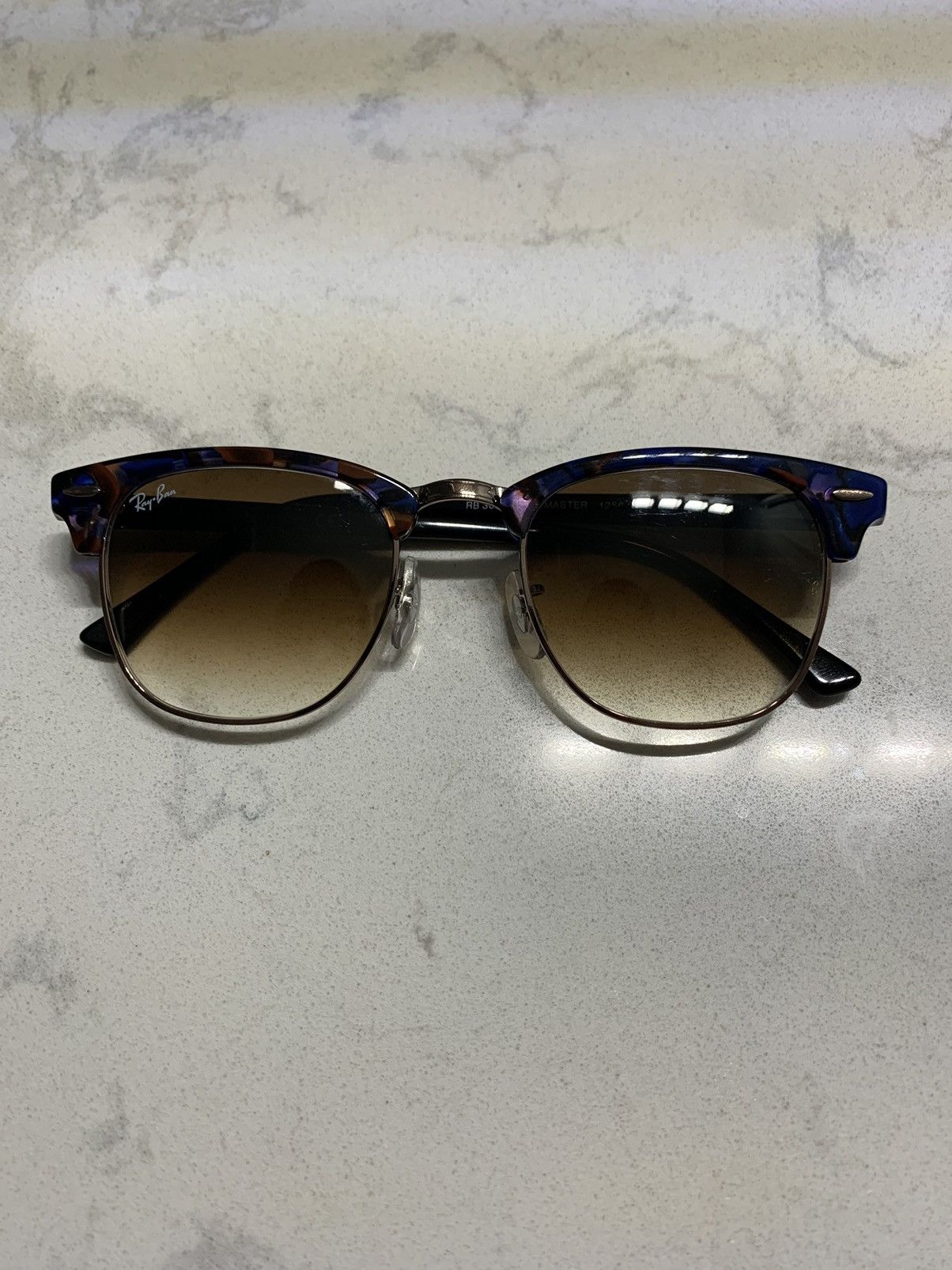 clubmaster fleck optics