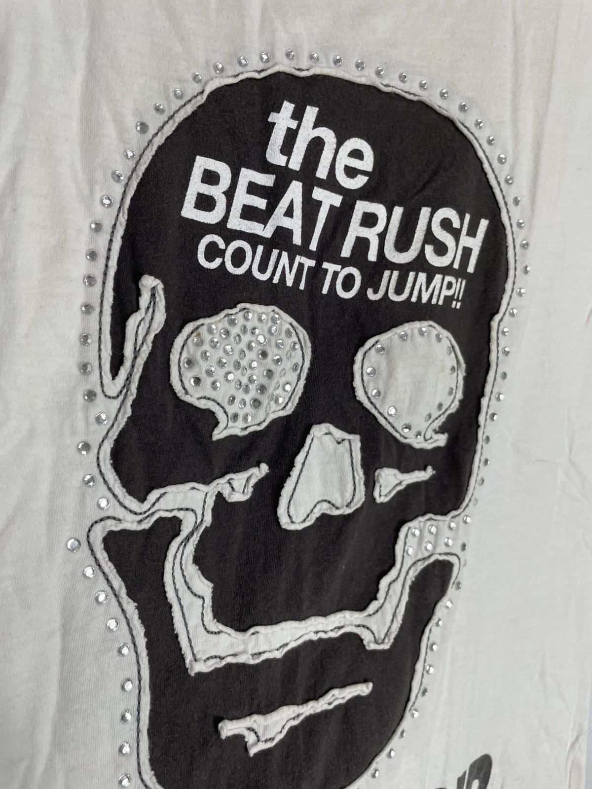 Hysteric Glamour Ingni skull studded y2k tee punk goth Size M / US 6-8 / IT 42-44 - 2 Thumbnail