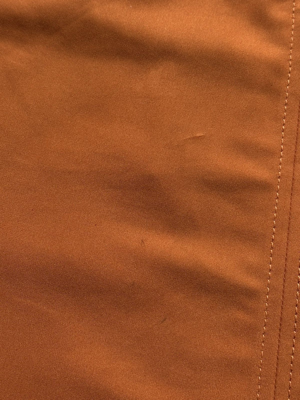 Cop Copine Cop Copine Mayabis Orange Mini Skirt Belt Pockets Taille 36 Size 25" / US 0 / IT 36 - 14 Thumbnail