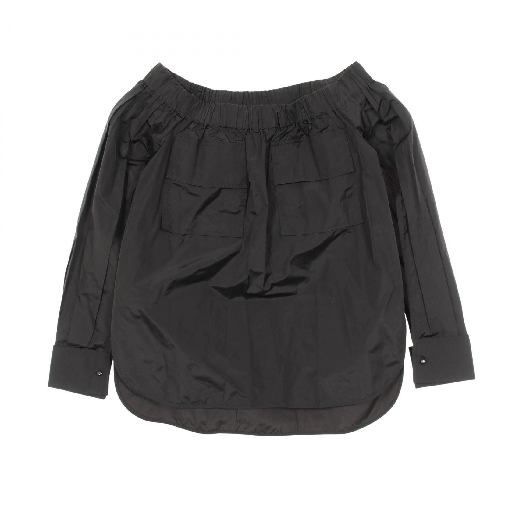 Max Mara Max Mara Max Mara Polyester Off Shoulder Blouse Textile Tops DUTY FREE for USA Size ONE SIZE - 1 Thumbnail