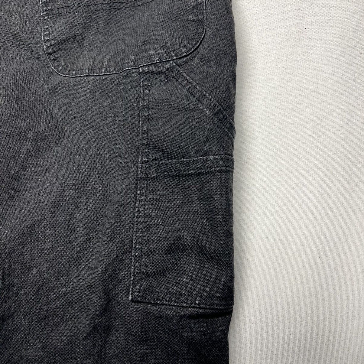 Dickies × Vintage VTG Dickies Pants Black Carpenter Straight Worn Workwear Size US 38 / EU 54 - 11 Thumbnail