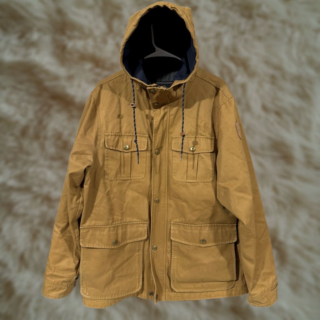 Vintage Wilder & Sons Jacket Workwear Lined Canvas Duck Brown Mens L Size US L / EU 52-54 / 3 - 1 Thumbnail