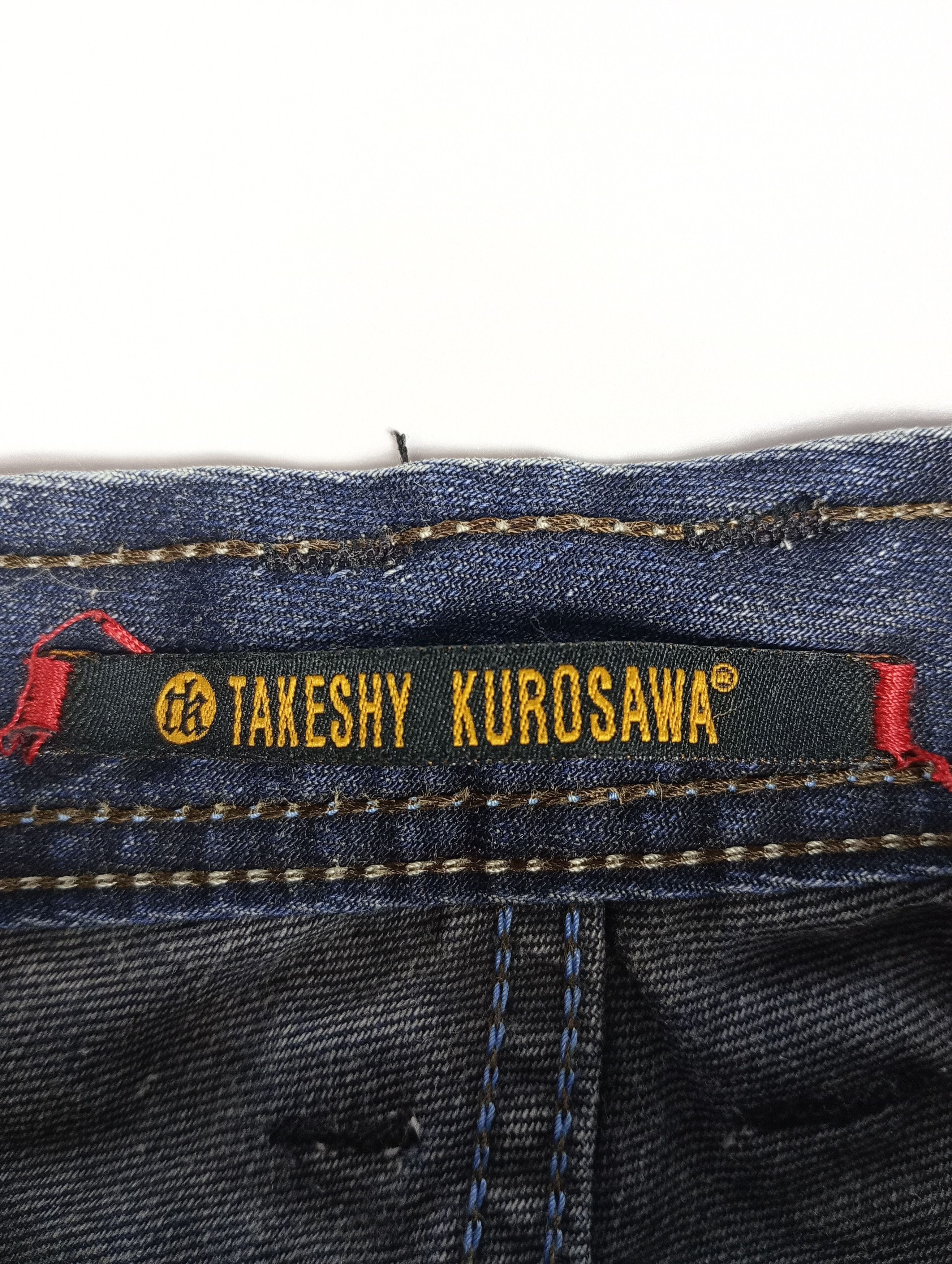 Japanese Brand × Takashi Murakami × Takeshy Kurosawa Takeshy Kurosawa Jeans Size US 34 / EU 50 - 7 Thumbnail