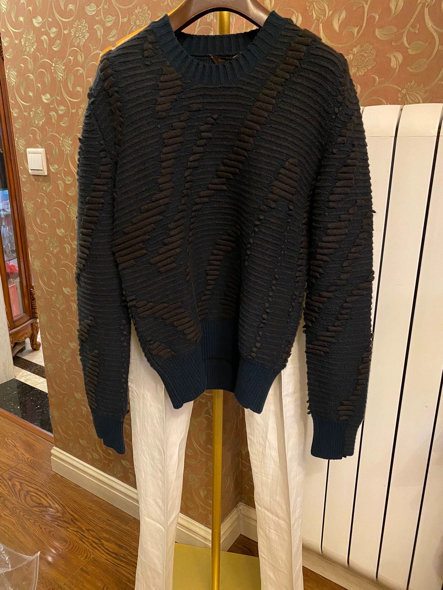 Ermenegildo Zegna Zegna Couture xxx Runway Cashmere Heavy Sweater 48 Size US M / EU 48-50 / 2 - 2 Thumbnail
