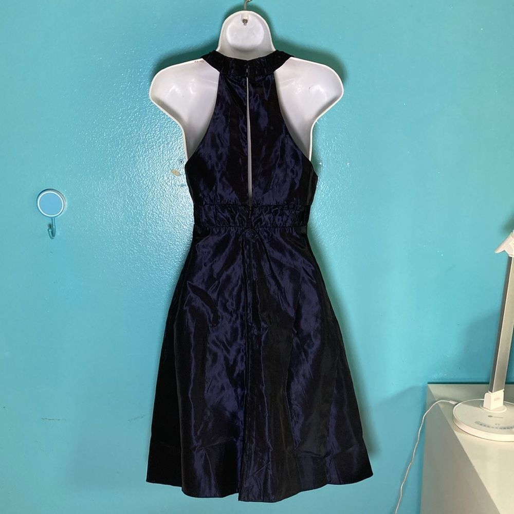 Vintage Jim Hjelm Occasions Vintage Event Dress Size 2 /XS Black Taf Size XS / US 0-2 / IT 36-38 - 4 Thumbnail