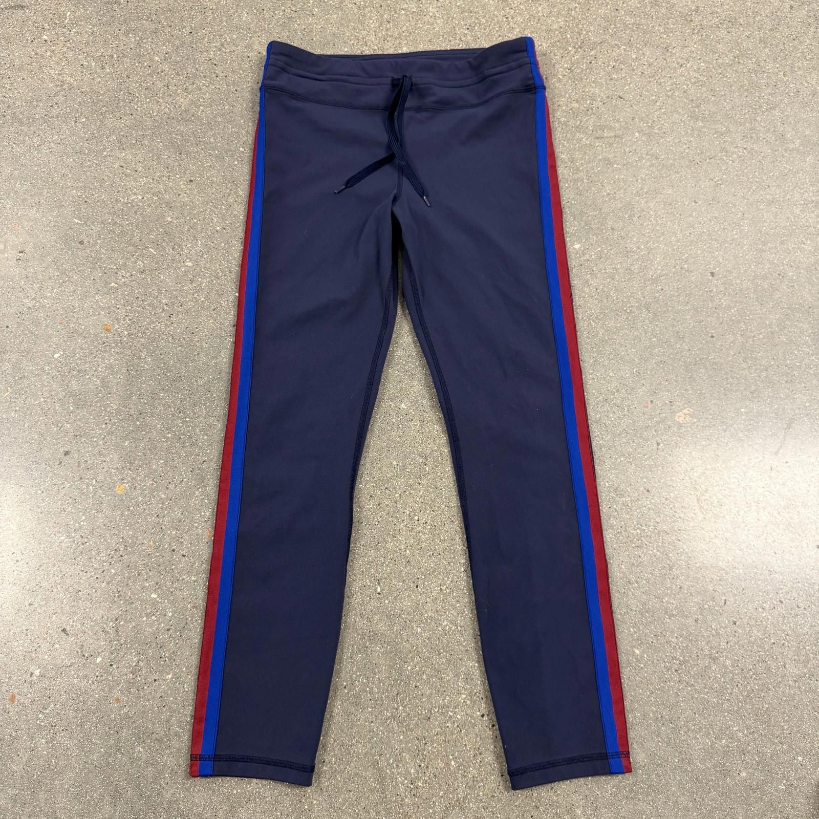J.Crew J Crew Pants Womens S Athletic Track Leggings Stripe G9623 Size 28" / US 6 / IT 42 - 1 Thumbnail