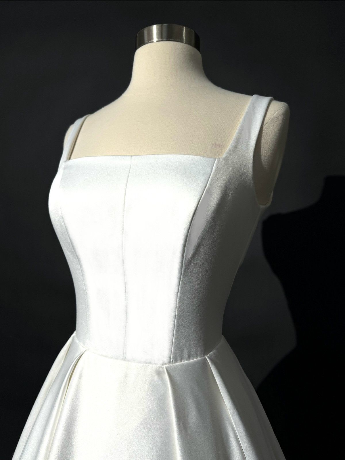 Other Preloved US 4 Silk Anna Augusta Evening Dress Size S / US 4 / IT 40 - 3 Thumbnail