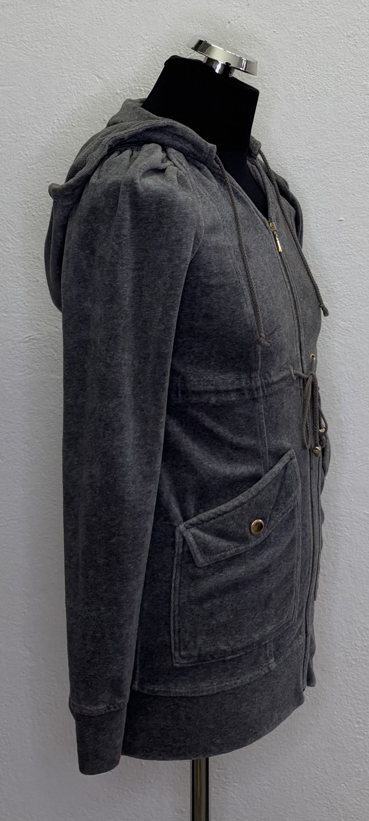 Juicy Couture Juicy Couture Velour Hoodie Zip Up Size M Size M / US 6-8 / IT 42-44 - 4 Thumbnail