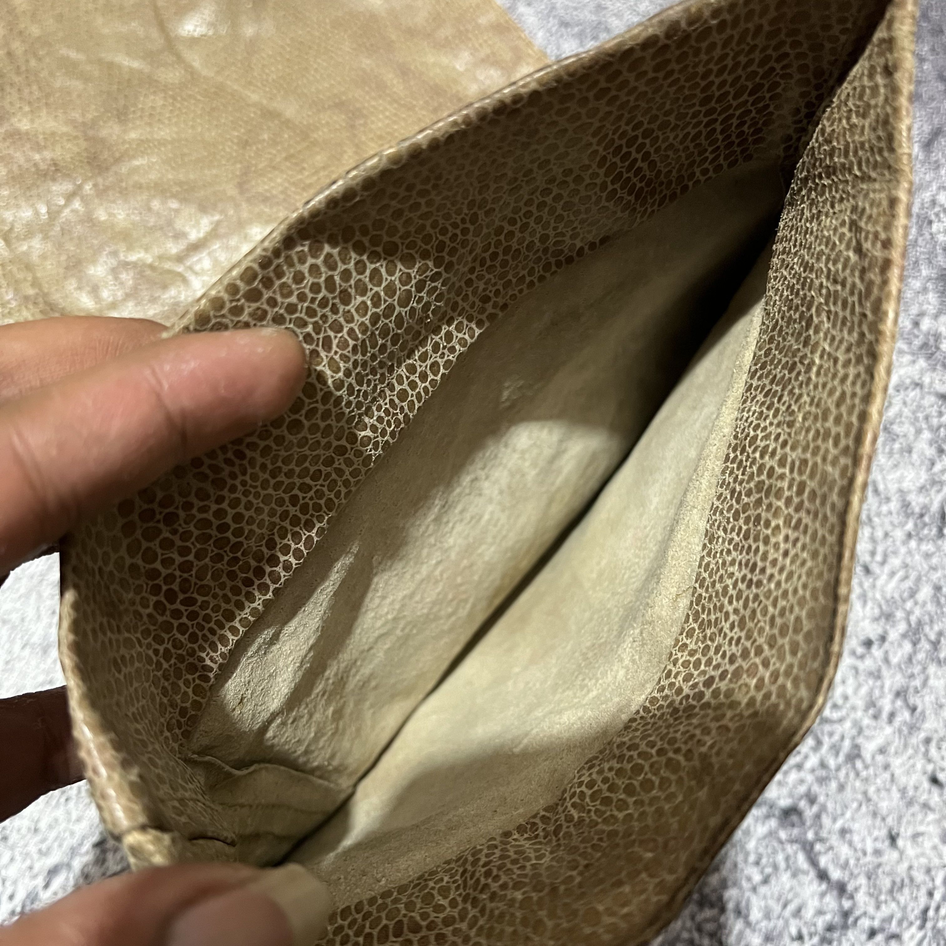 Japanese Brand 2000s Japanese Hysteric Snake Python Skin Leather Pants y2k Size US 29 - 3 Thumbnail