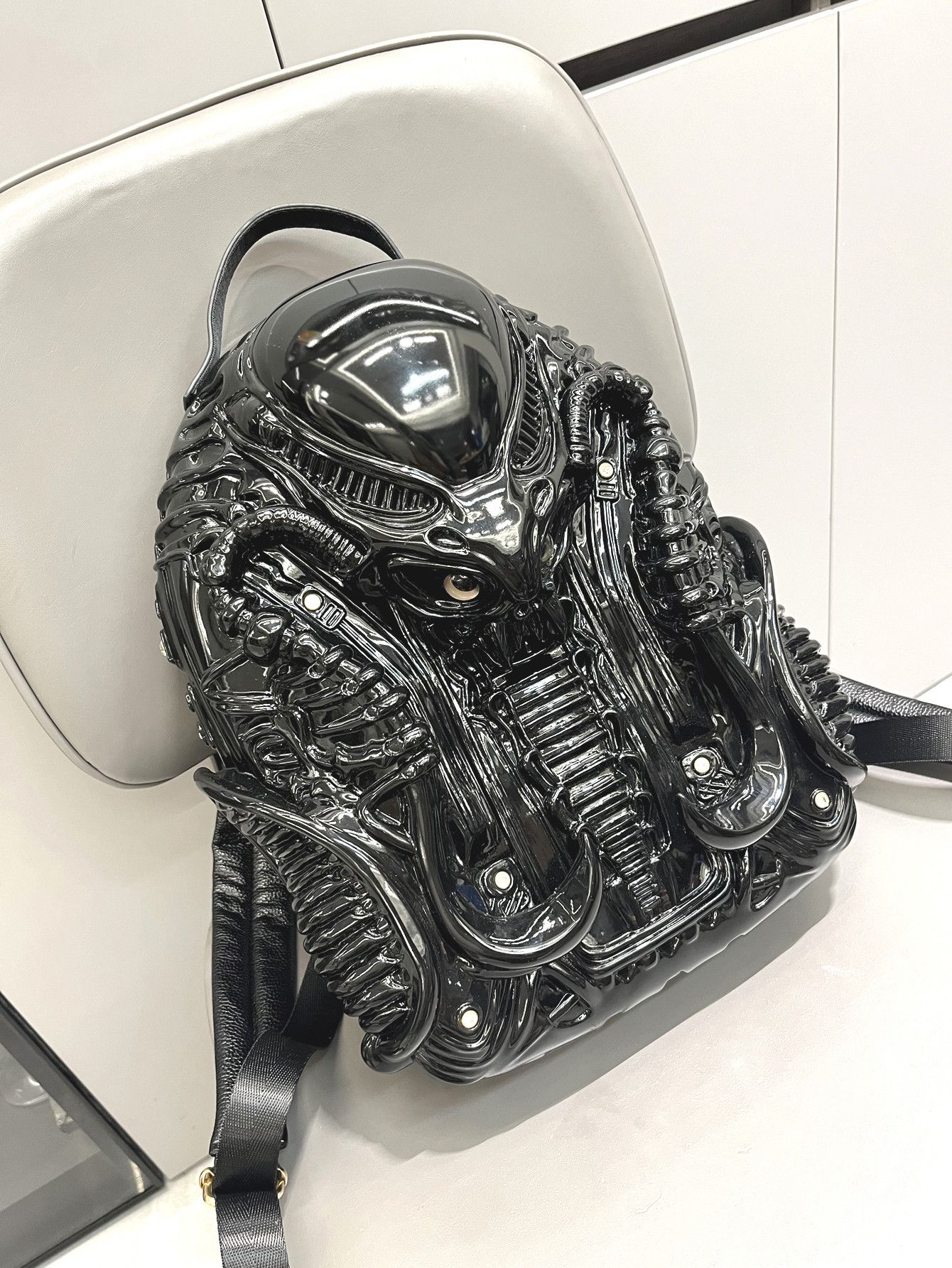 Japanese Brand Unique Design Predator Backpack Size ONE SIZE - 3 Thumbnail
