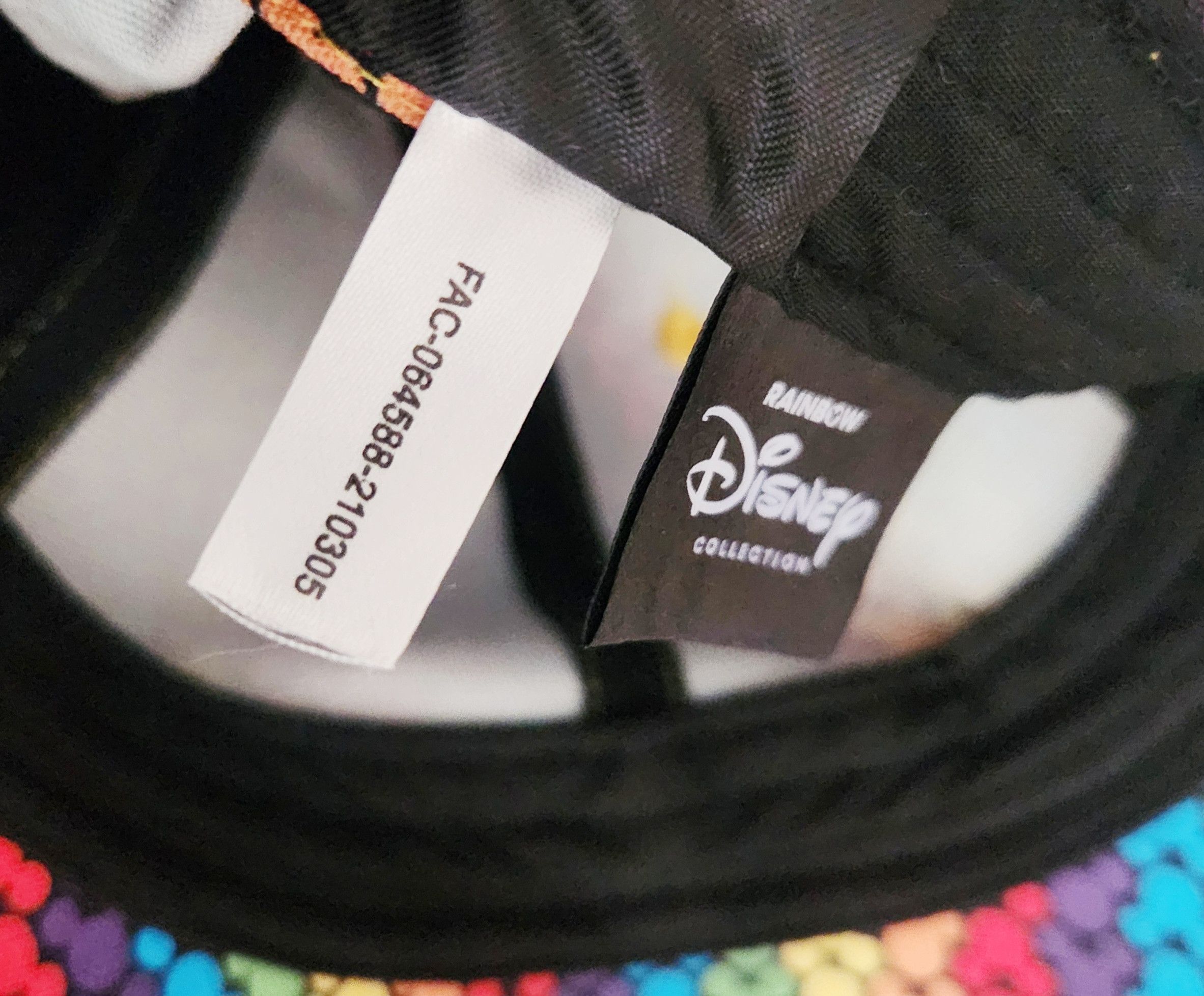 Disney Disney X Cakeworthy Rare RAINBOW Pride MICKEY EARS HAT Size ONE SIZE - 10 Thumbnail