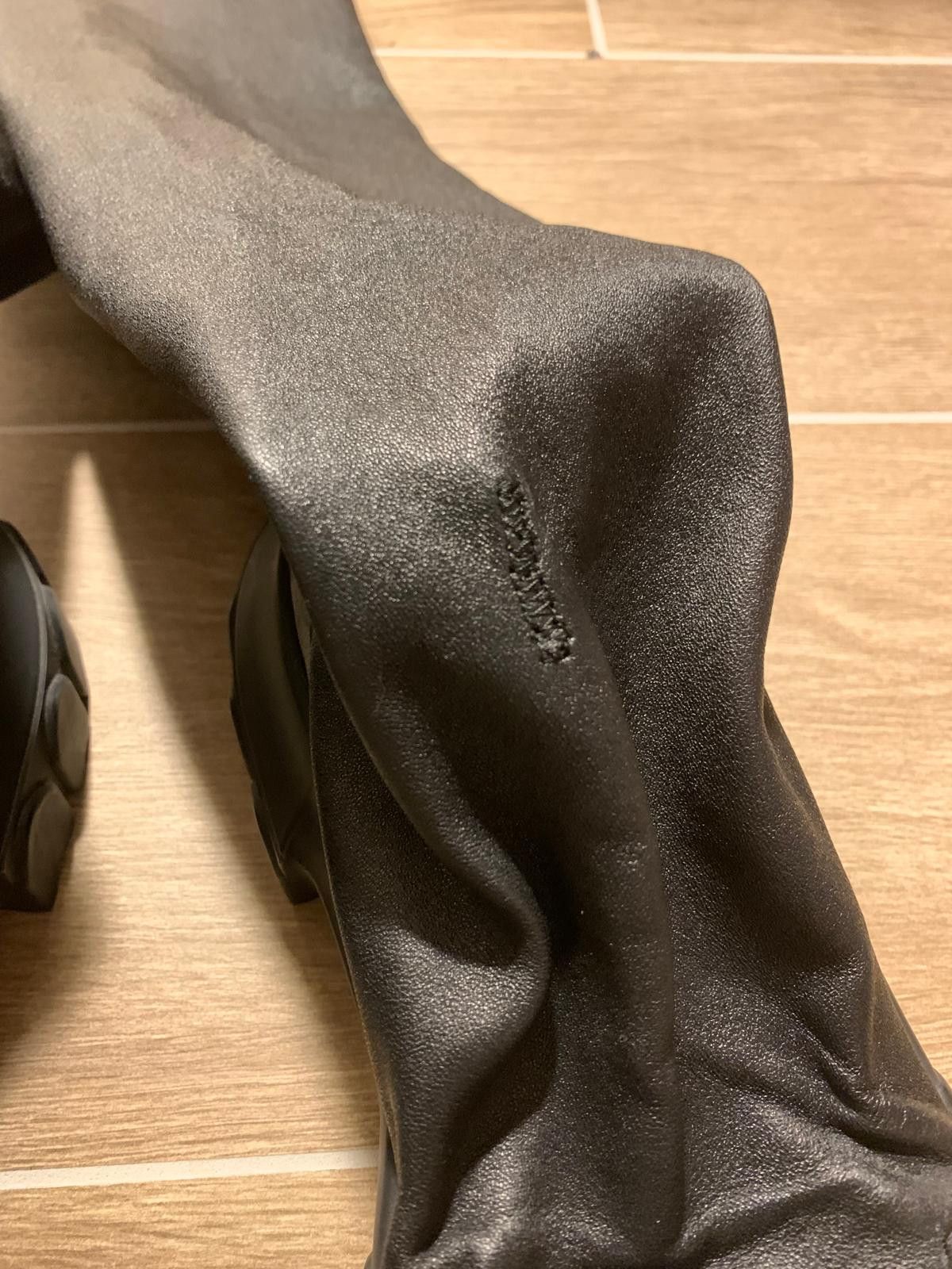Rick Owens Ramones Tractor Boots Size US 8 / EU 41 - 7 Thumbnail