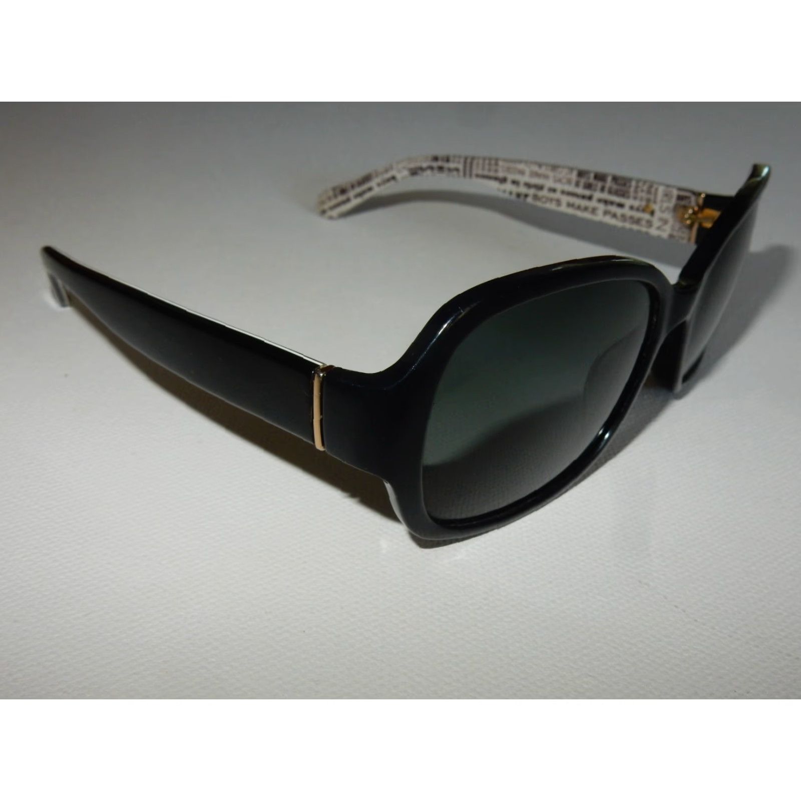Vintage VINTAGE Kate Spade Women's Sunglasses 54mm Black Polarized 90s Accessories Size ONE SIZE - 3 Thumbnail