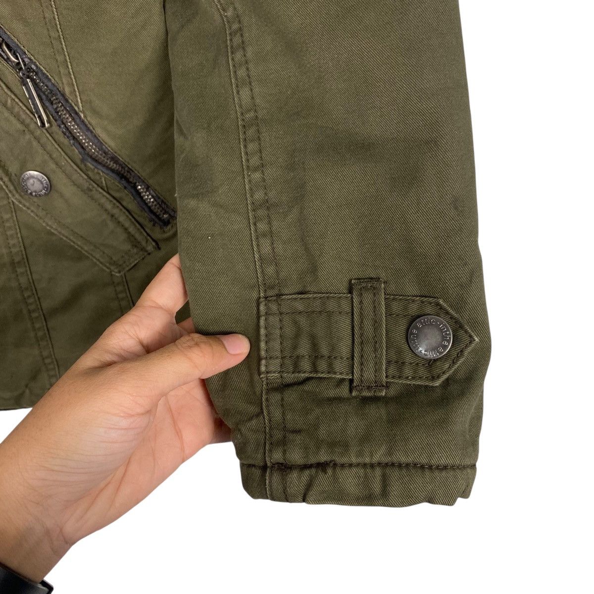 In The Attic In The Attic tactical jacket Size US S / EU 44-46 / 1 - 13 Thumbnail