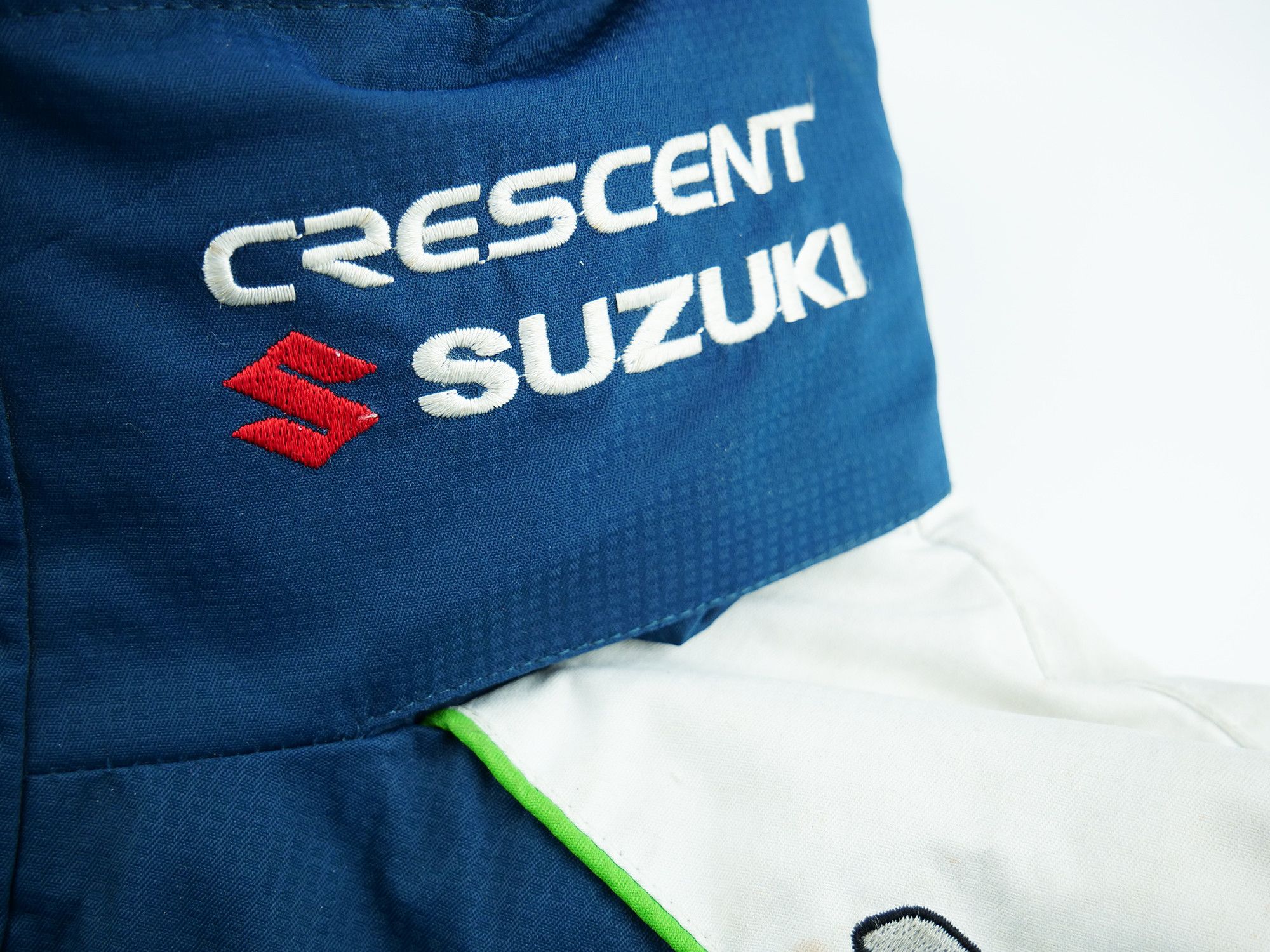 Vintage Suzuki moto jacket Size US XL / EU 56 / 4 - 5 Thumbnail