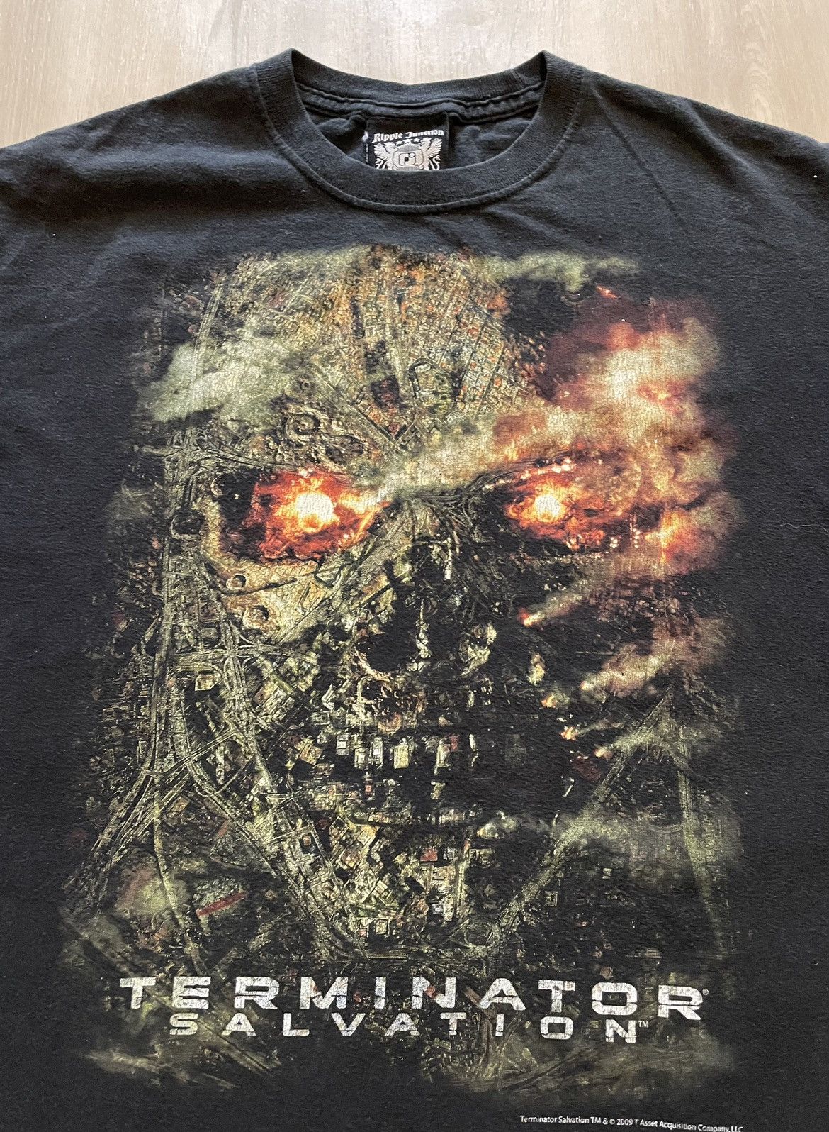 Vintage Vintage 2009 Terminator Salvation Movie Shirt Mens Medium Size US M / EU 48-50 / 2 - 1 Thumbnail