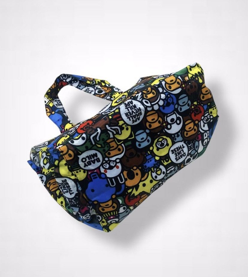 Bape 🔥🔥 Baby Milo by A Bathing Ape Magazine Tote Bag Size ONE SIZE - 4 Thumbnail