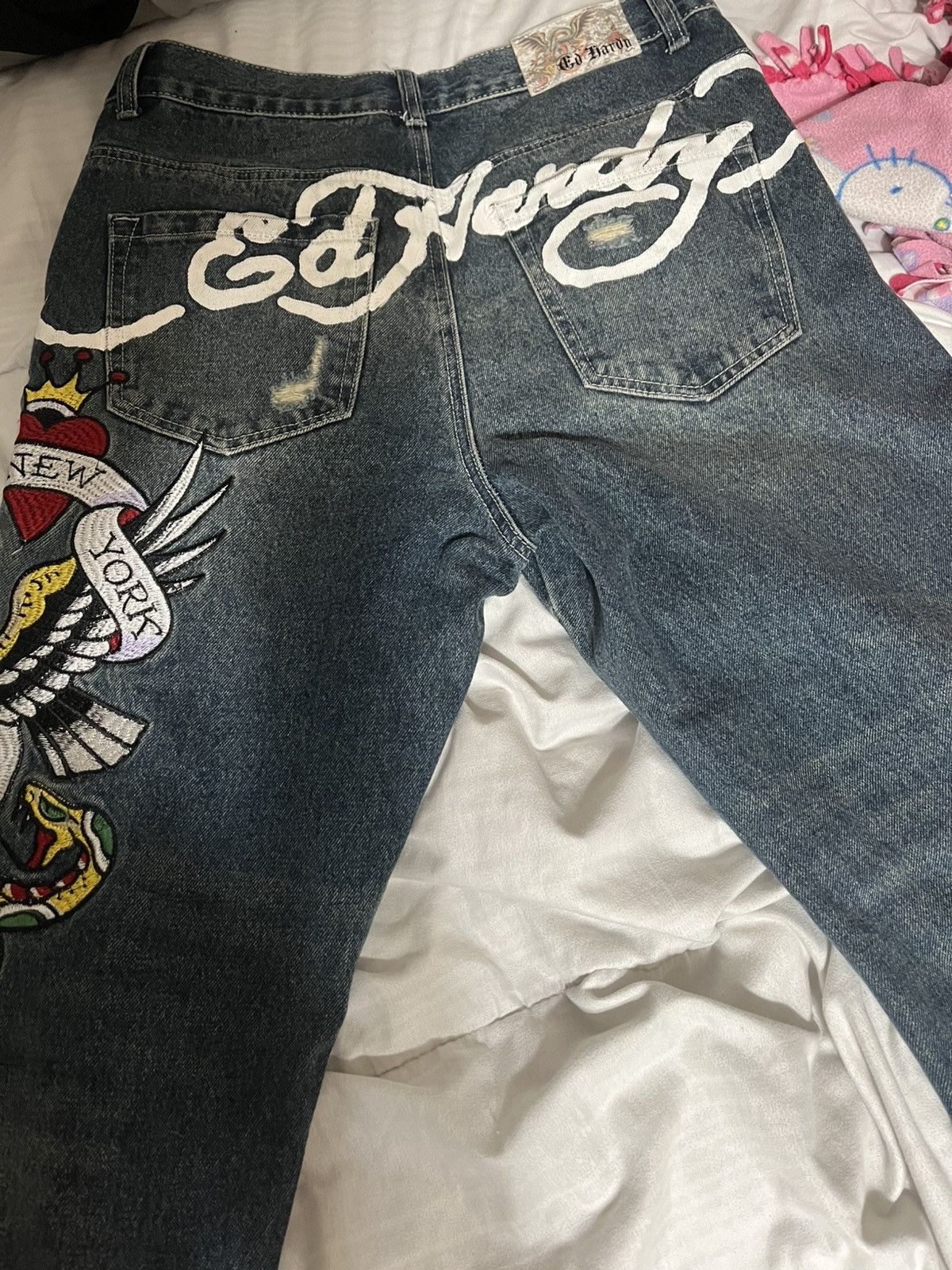 Ed Hardy Ed hardy denim Size US 32 / EU 48 - 3 Thumbnail
