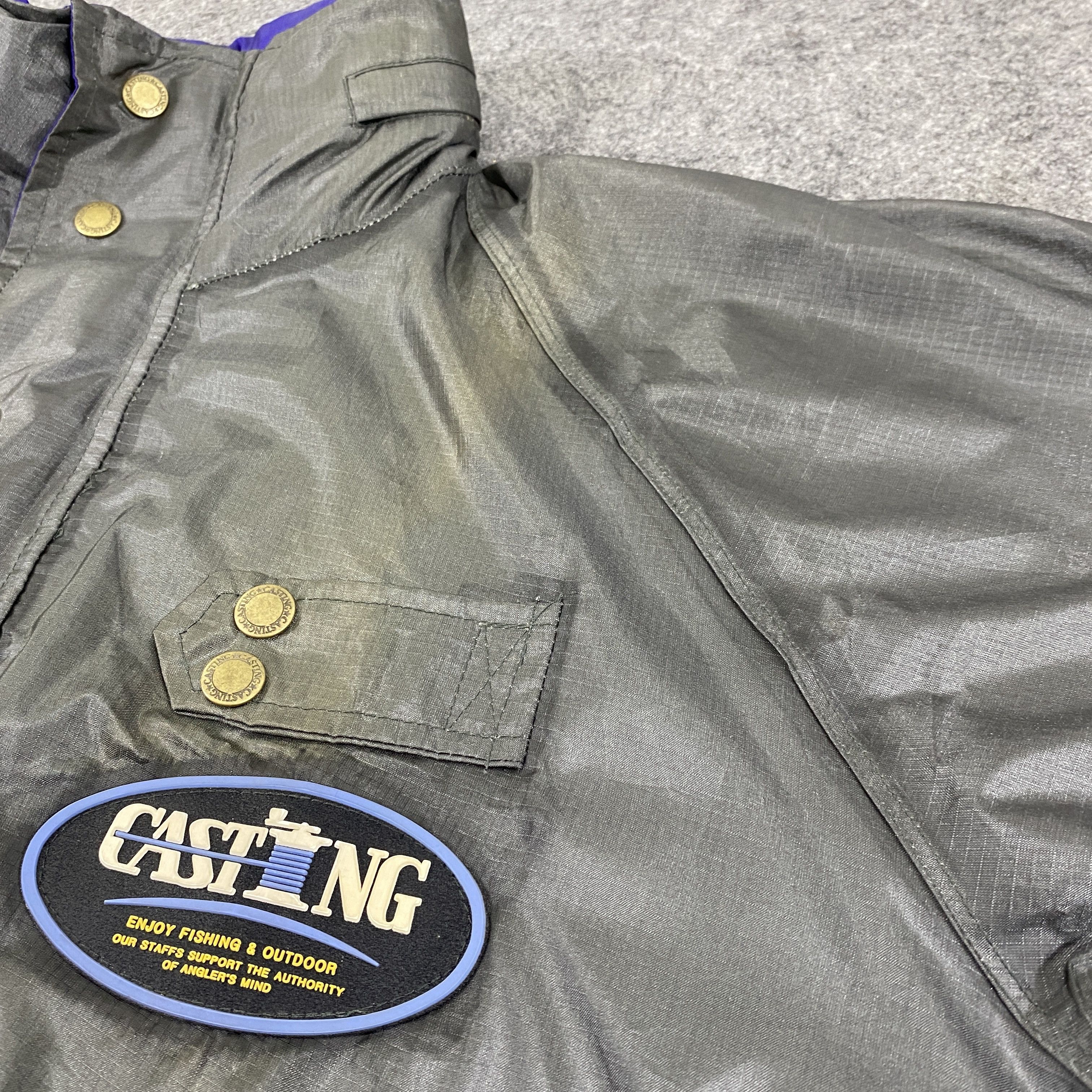 Vintage Vintage Casting Enjoy Fishing & Outdoor Jacket -J052 Size US M / EU 48-50 / 2 - 12 Thumbnail