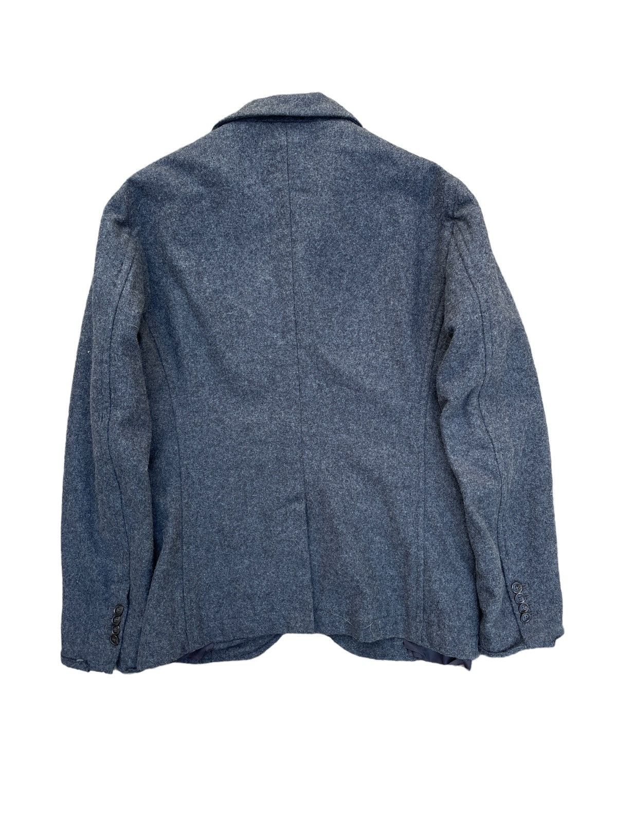 Roberto Cavalli Vintage Just Cavalli Button Wool Coat Jacket Size US M / EU 48-50 / 2 - 2 Thumbnail