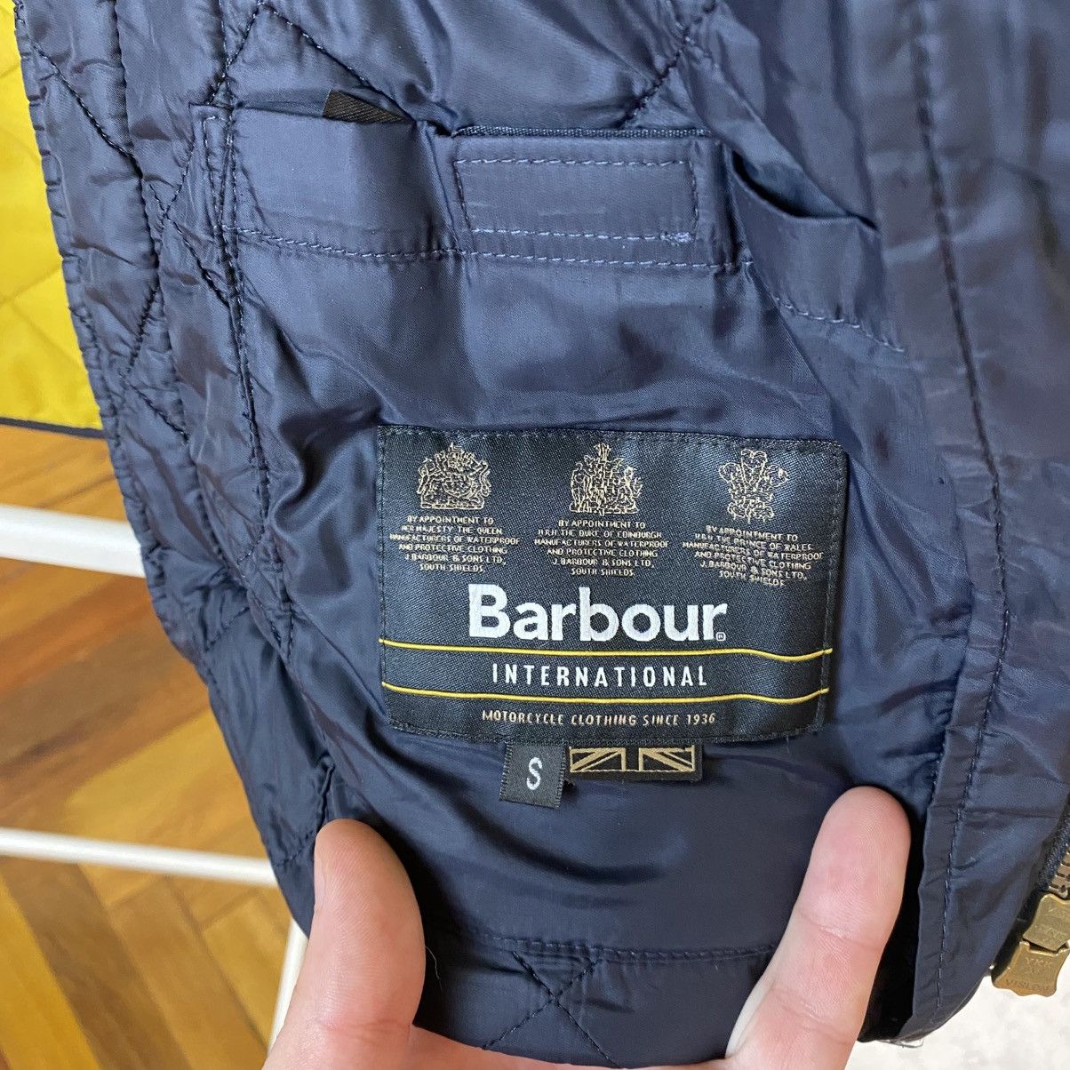 Barbour Quilted Barbour Jacket Bomber Mens S/M Size US S / EU 44-46 / 1 - 7 Thumbnail