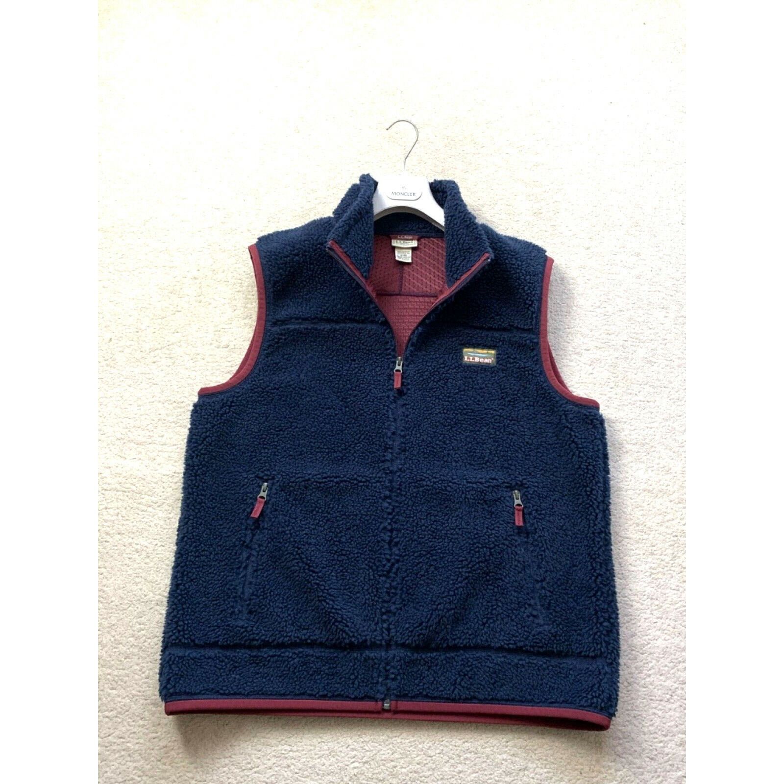 L.L. Bean Men's L.L. BEAN Vest SHERPA Gilet Jacket Fleece Synchilla L Size US L / EU 52-54 / 3 - 1 Thumbnail