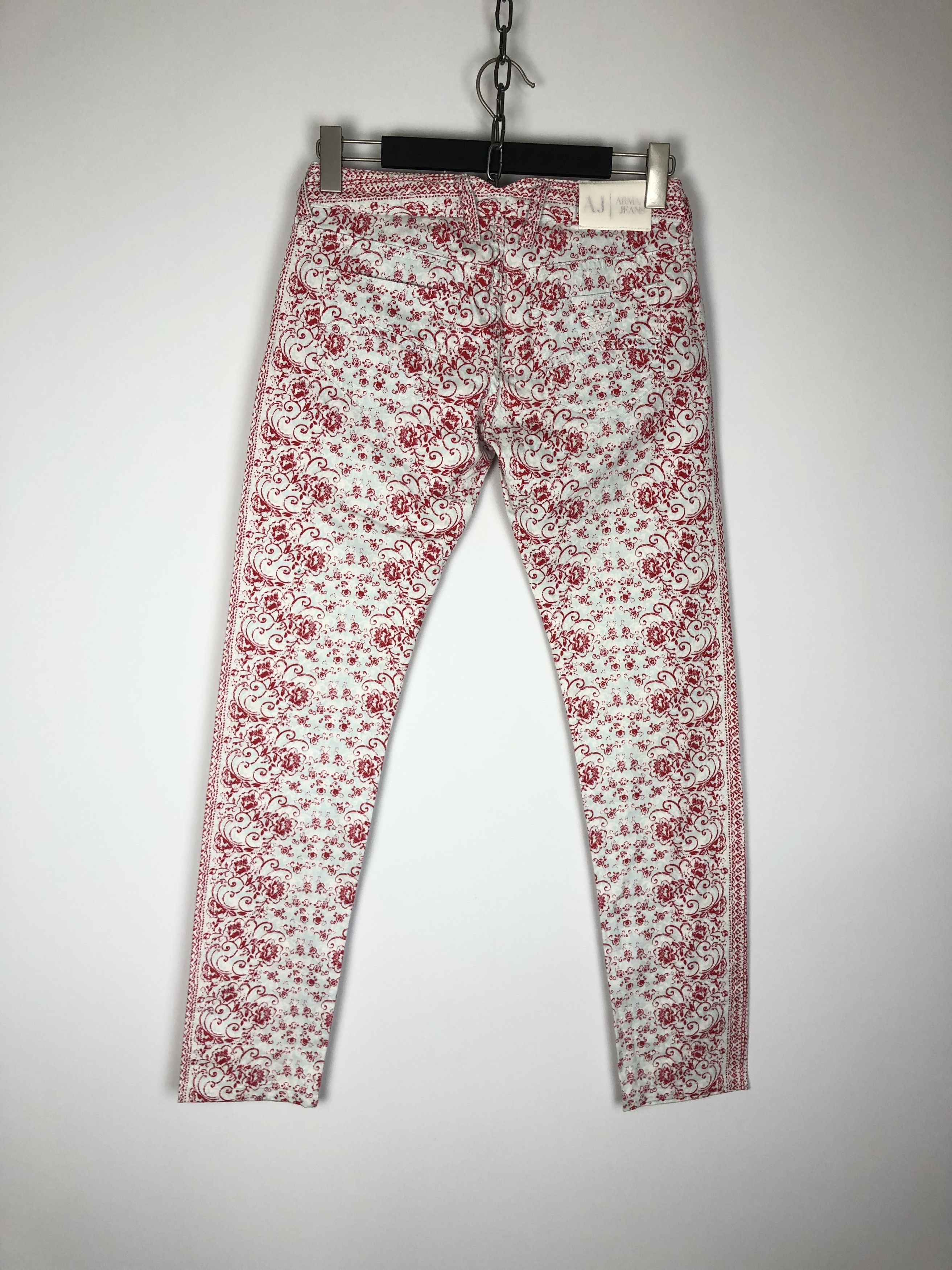 Armani Armani Jeans Colorful Pants size 27x32 Size 27" / US 4 / IT 40 - 7 Thumbnail