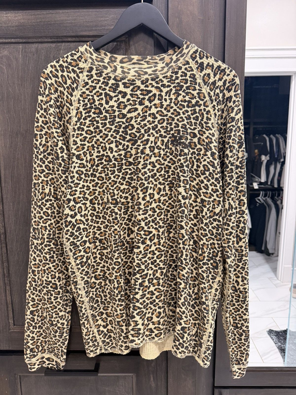 Stussy Stussy Leopard Thermal Size US L / EU 52-54 / 3 - 1 Thumbnail