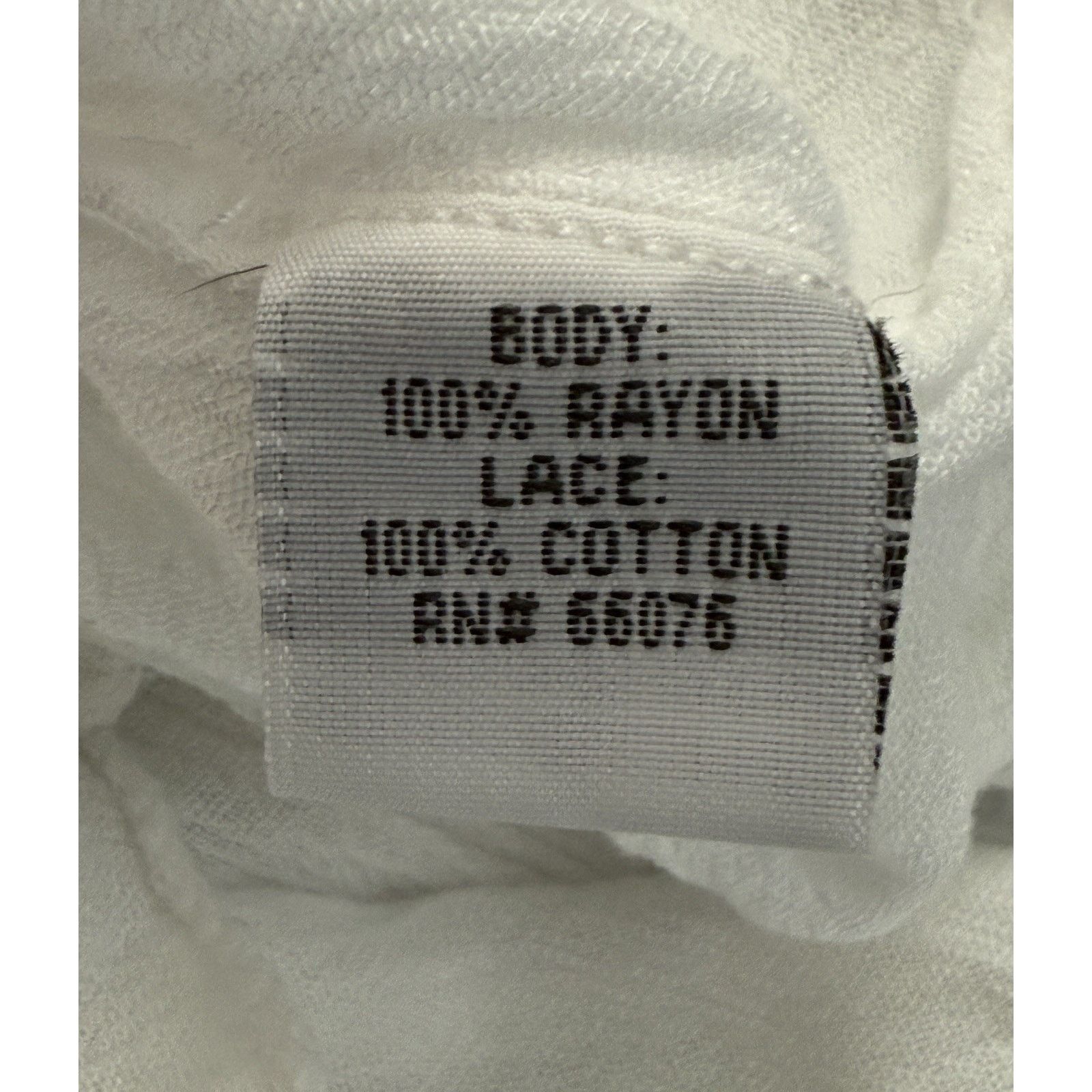Other Raviva Women’s Size Large White Maxi Rayon Tiered Dress Boho Size L / US 10 / IT 46 - 7 Thumbnail