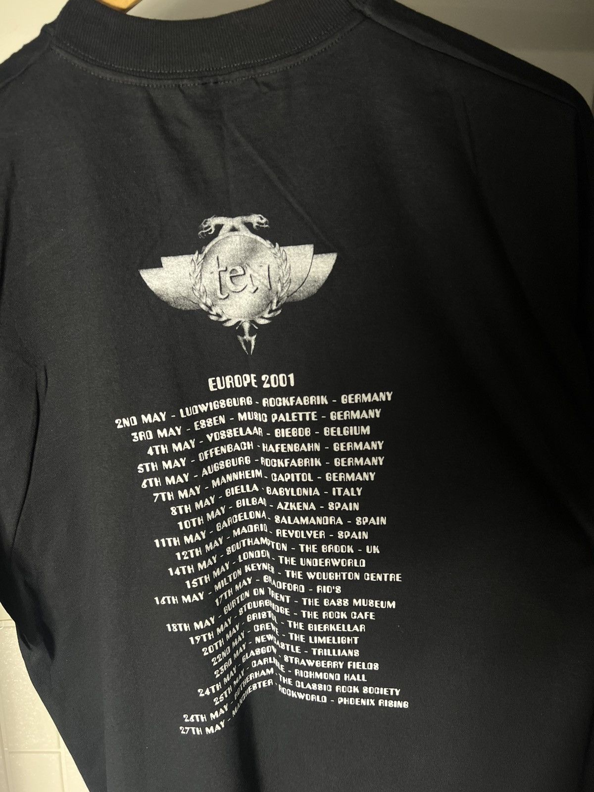 Band Tees VINTAGE TEN BABYLON ALBUM TOUR T-SHIRT ROCK METAL Y2K 90s Size US XL / EU 56 / 4 - 10 Thumbnail