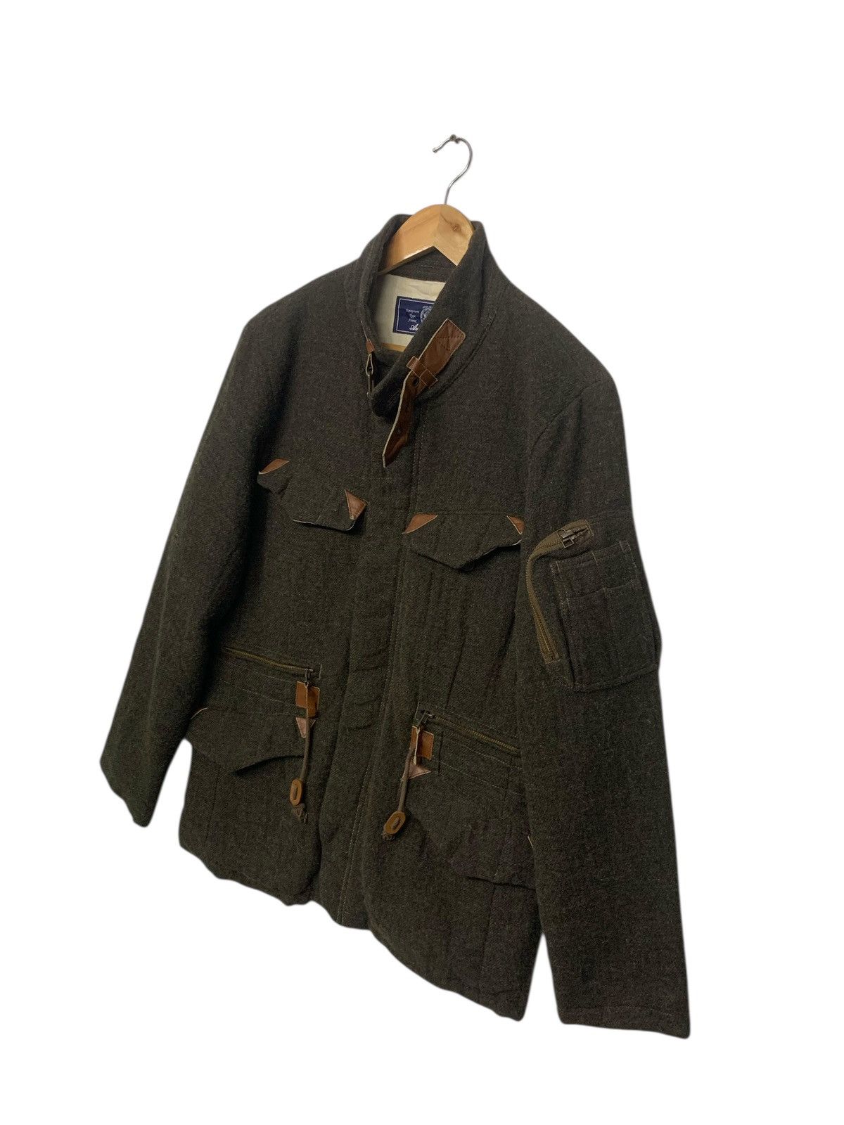 Avirex Rare Avirex Zipper Down Heavy Jacket Size US L / EU 52-54 / 3 - 2 Thumbnail