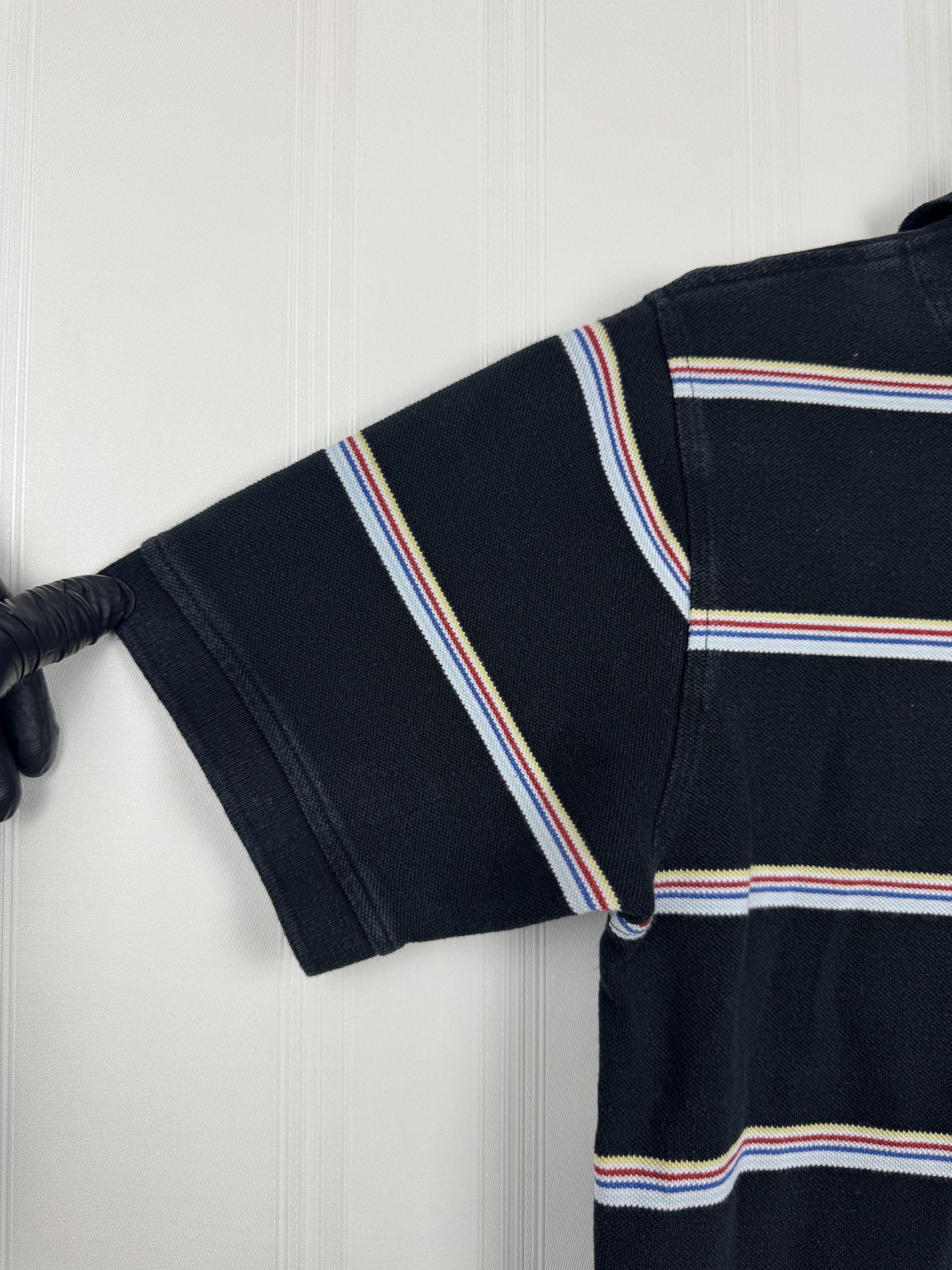 Vintage VINTAGE Guinness Logo Polo Shirt Size S Black Striped Size US S / EU 44-46 / 1 - 19 Thumbnail