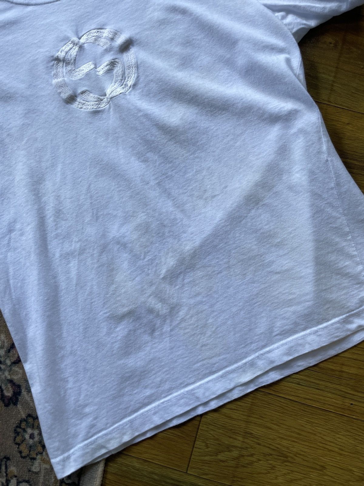 Gucci GUCCI LADY TEE G Size S / US 4 / IT 40 - 7 Thumbnail