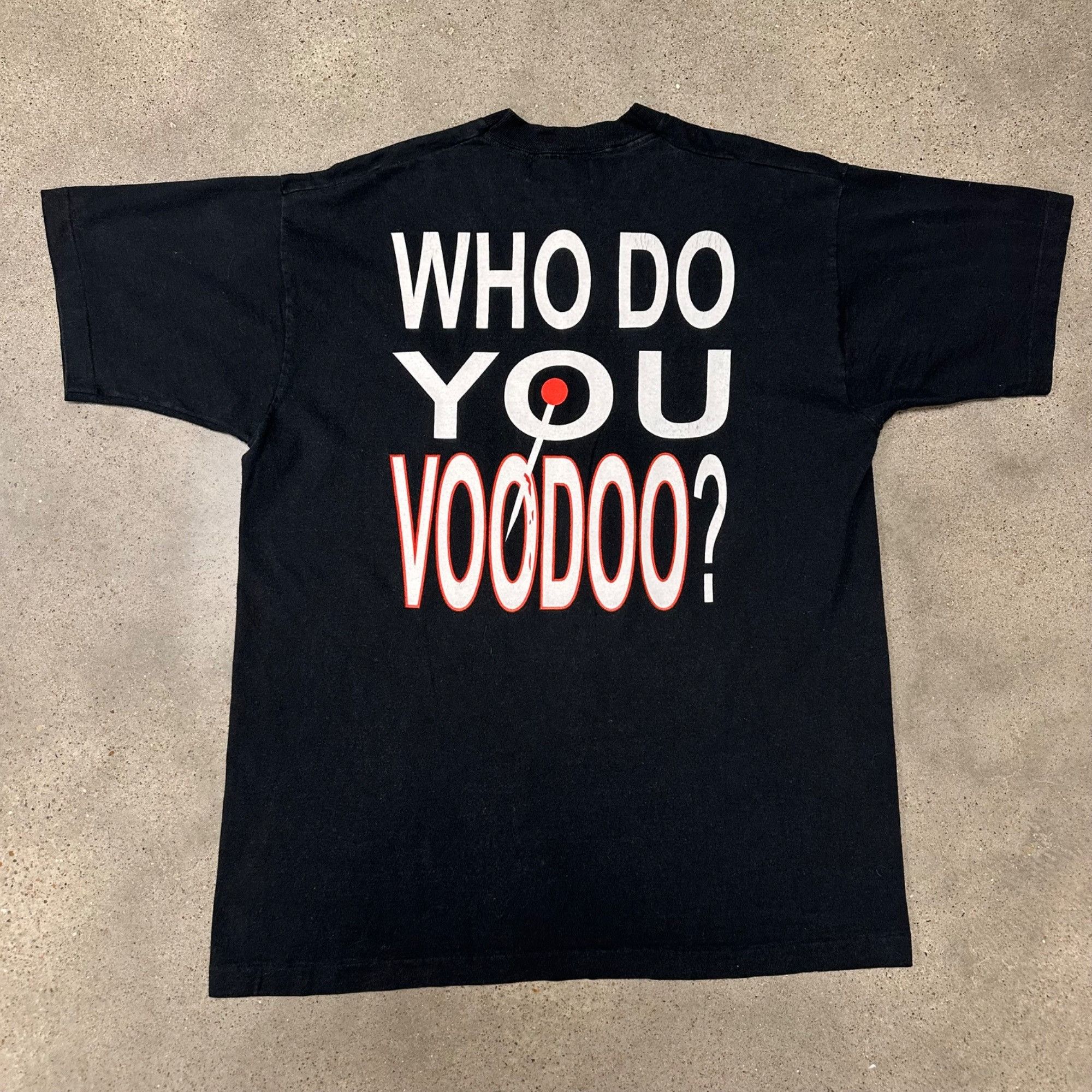 Vintage Vintage Voodoo Doll New Orleans Dark Magic Shirt Size US XL / EU 56 / 4 - 2 Thumbnail