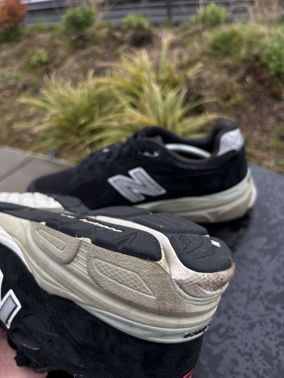 New Balance New Balance 990v3 Kith Black Size US 12 / EU 45 - 9 Thumbnail