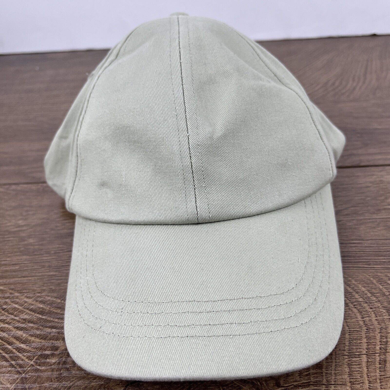 Other Plain Tan Cap Hat Tan Brown Hat Adjustable Tan Adult Size Ha Size ONE SIZE - 5 Thumbnail